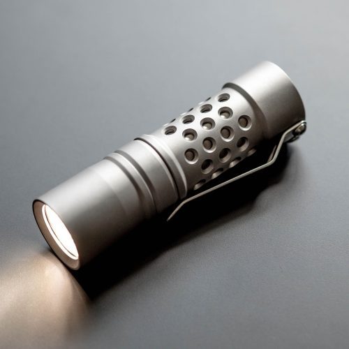 flashlight barrel flashlight co m2jn bead blasted ti 10