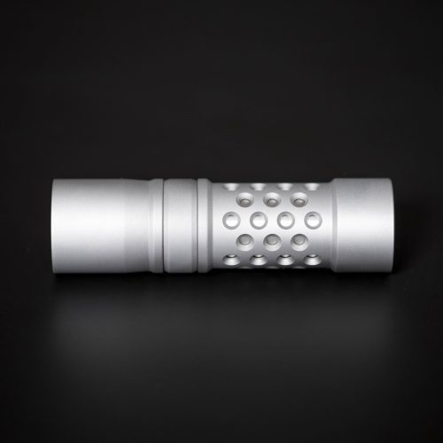 flashlight barrel flashlight co m2jn bead blasted ti 2