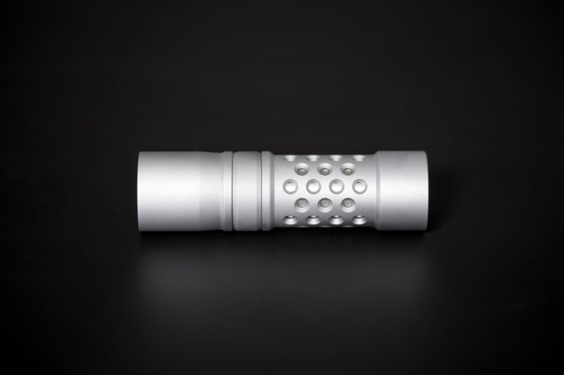 flashlight barrel flashlight co m2jn bead blasted ti 2