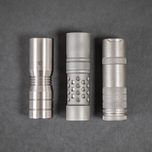 flashlight barrel flashlight co m2jn bead blasted ti 8