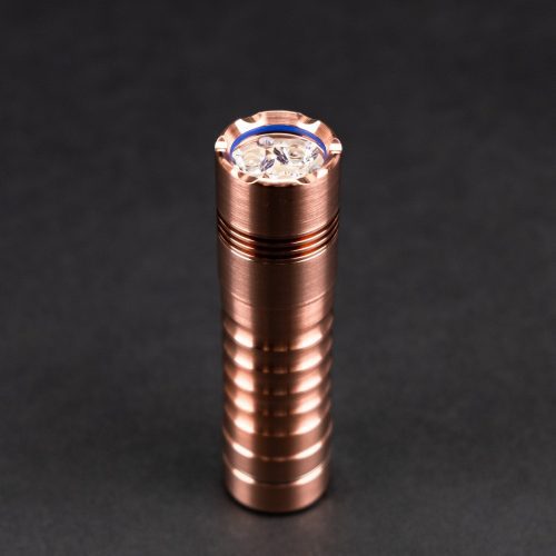 flashlight prometheus lights delta copper custom 2