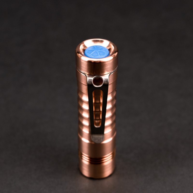 flashlight prometheus lights delta copper custom 3