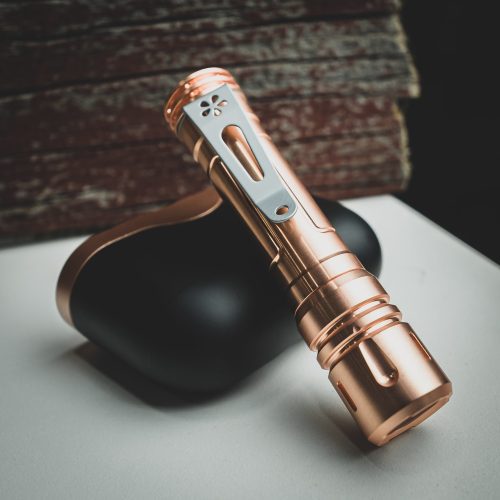 flashlight reylight lan flashlight copper 4