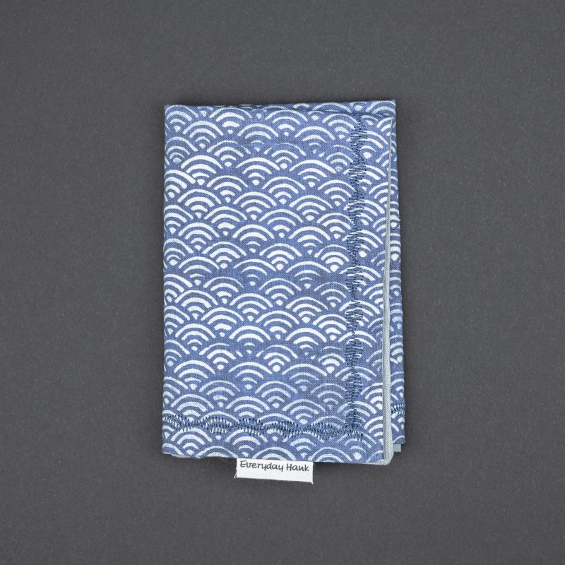 general store everyday hanks seigaiha handkerchief exclusive 1