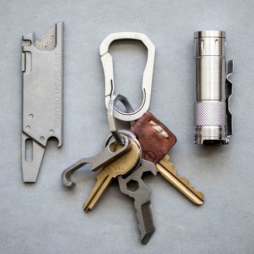 keychains multi tools handgrey bauhaus titanium micro bottle openers 5