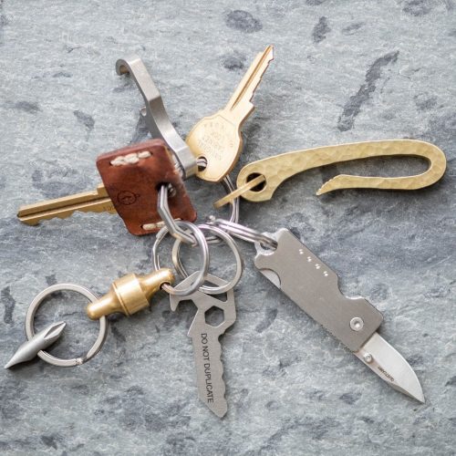 keychains multi tools handgrey bauhaus titanium micro bottle openers 7