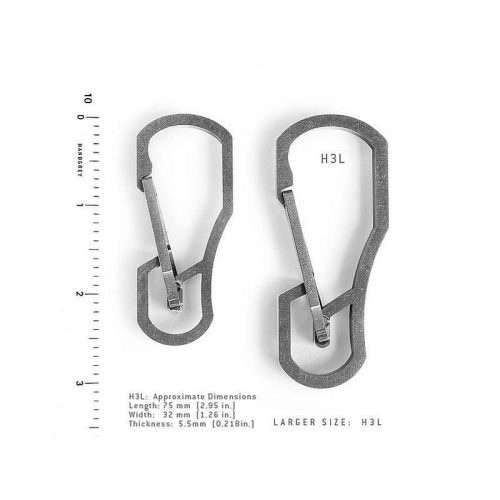 keychains multi tools handgrey h series titanium carabiner 4