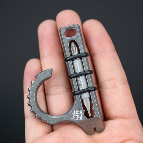 keychains multi tools koch tools duo x 1 4 titanium 3