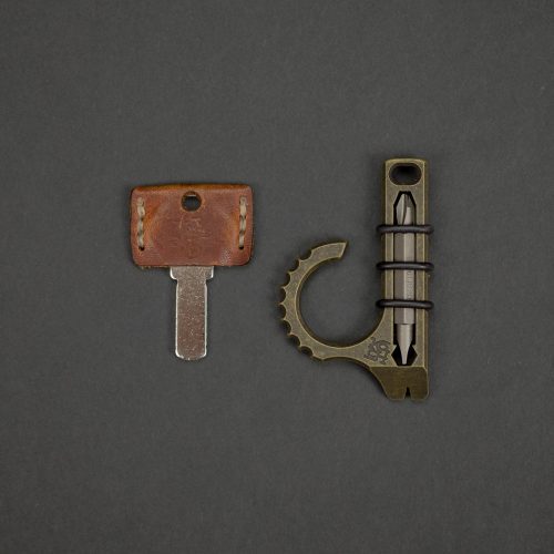 keychains multi tools koch tools duo x brass 3