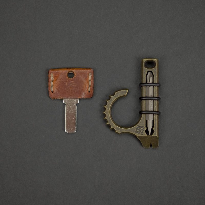 keychains multi tools koch tools duo x brass 3