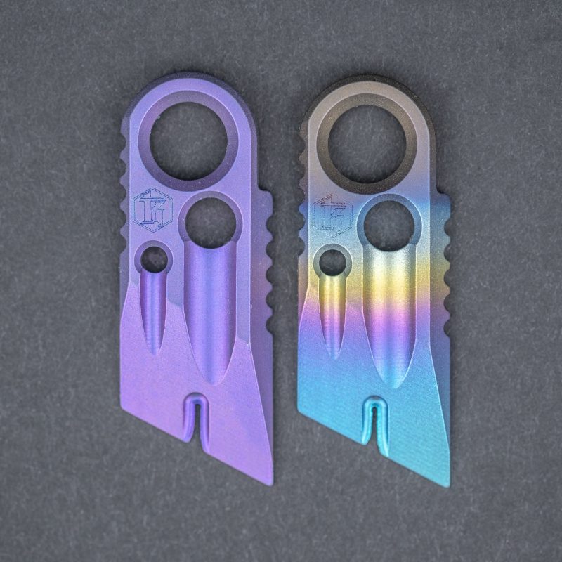 keychains multi tools koch tools fragment titanium 1