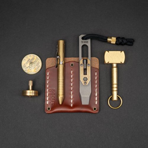 keychains multi tools ober metal works square head hammer keychain brass exclusive 10 e8b57807 ed84 4296 b63b 152832bb8928