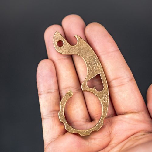 keychains multi tools voxdesign 3 8 hooker snailor bronze 3