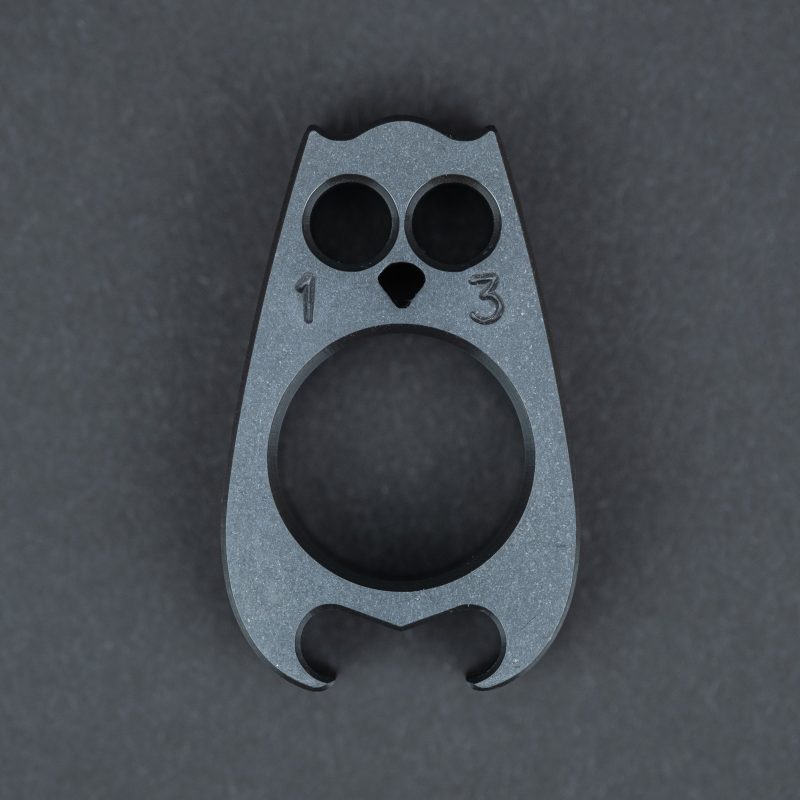 keychains multi tools voxdesign vox tiny owl zirconium custom 2