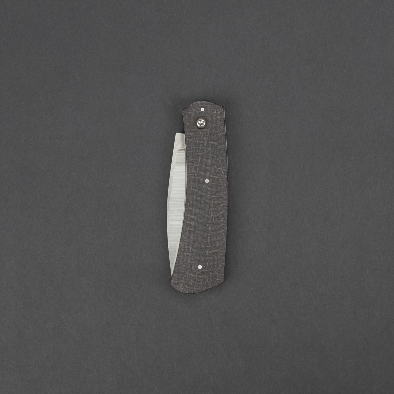 knife brno born boston slip joint burlap micarta exclusive 3