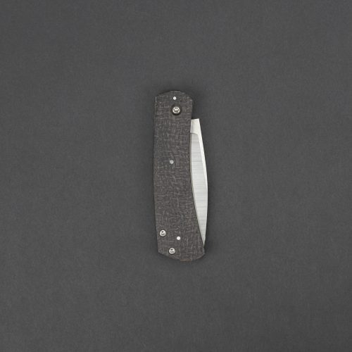 knife brno born boston slip joint burlap micarta exclusive 4