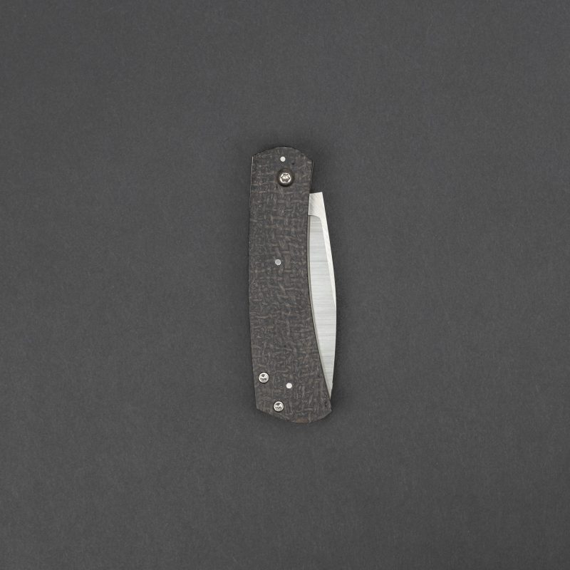 knife brno born boston slip joint burlap micarta exclusive 4