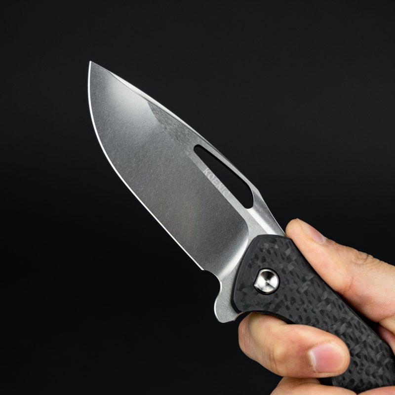 knife koenig arius carbon fiber 7