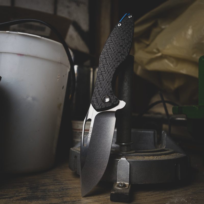 knife koenig arius carbon fiber 8