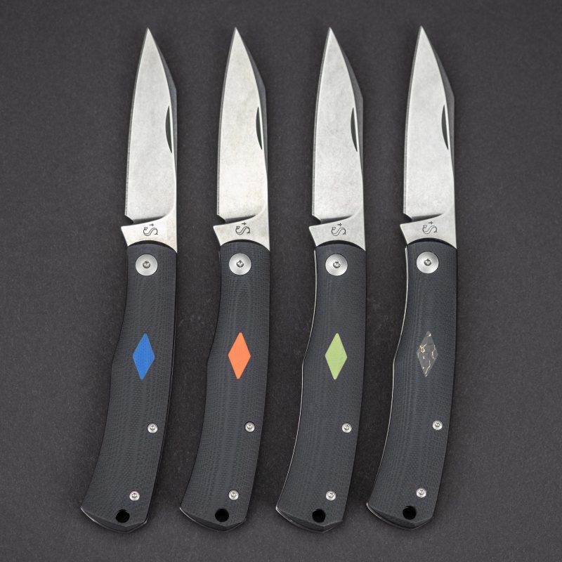 knife sacha thiel birdy slip joint g10 1