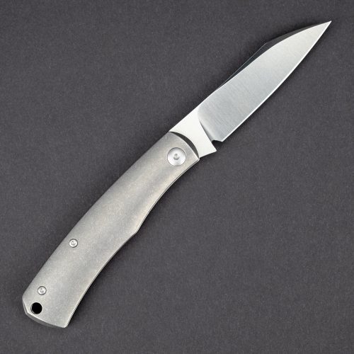 knife sacha thiel birdy slip joint titanium 2