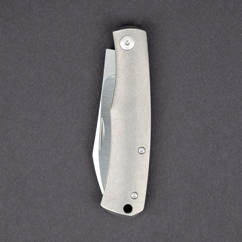 knife sacha thiel birdy slip joint titanium 3