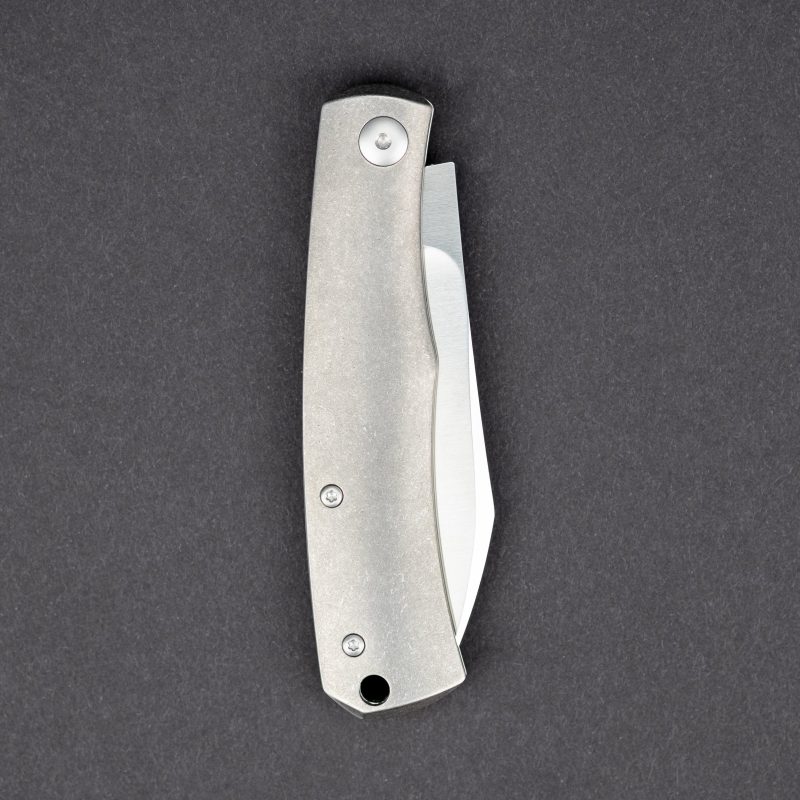 knife sacha thiel birdy slip joint titanium 4