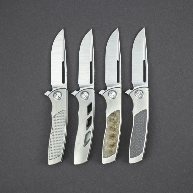 knife sharp by design micro evo drop point 1