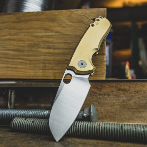 knife urban edc f5 5 elmax bronze w anchor motif exclusive 8