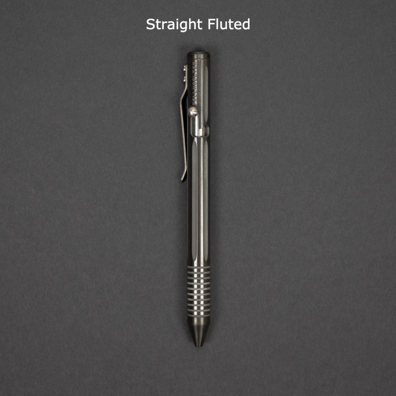 pen fellhoelter pen two toned zirconium 3