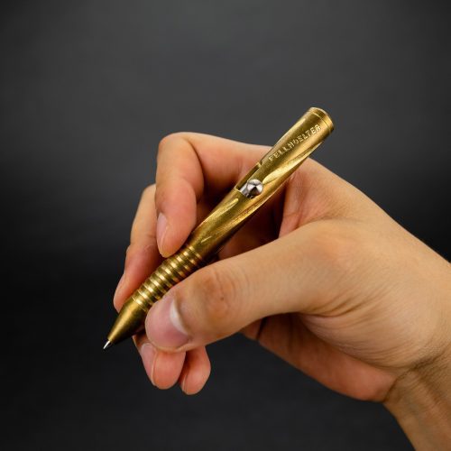 pen fellhoelter tiny bolt pen brass 4