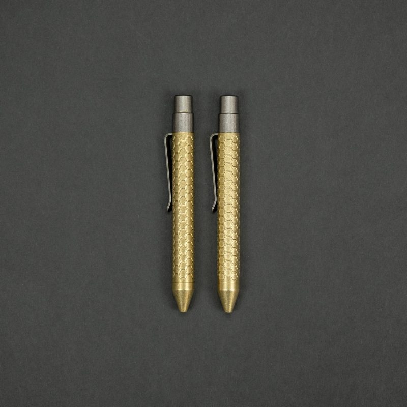 pen nottingham tactical ticlicker g2 mini brass 1 1