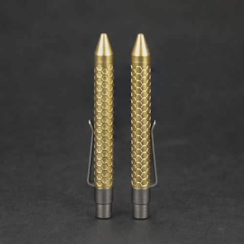 pen nottingham tactical ticlicker g2 mini brass 5 1