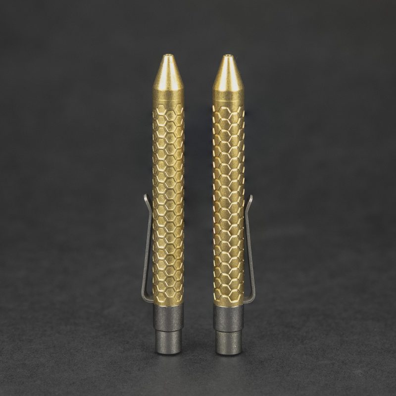 pen nottingham tactical ticlicker g2 mini brass 5 1