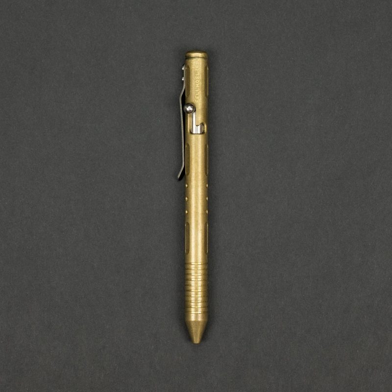 pen pre owned fellhoelter tibolt deluxe brass 1 1